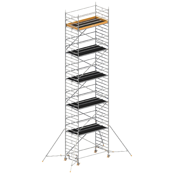 Layher Rollgerüst Uni Breit P2 mit Gerüststützenlänge 2,60m, 12,20m AH Layher Rollgerüst Uni Breit P2 mit Gerüststützenlänge 2,60m, 12,20m AH-Beschreibung lesen