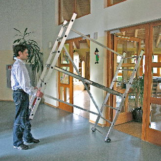 Krause Corda Kleingerüst AH 3,00m-Beschreibung lesen