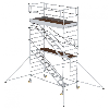 MUNK Rollgerüst mit Schrägaufstiegen 1,35x3,00m Plattform, 6,35m AH MUNK Rollgerüst mit Schrägaufstiegen 1,35x3,00m Plattform, 6,35m AH