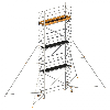 Layher Rollgerüst Uni Standard P2 mit Gerüststützen 5m, 8,20m AH Layher Rollgerüst Uni Standard P2 mit Gerüststützen 5m, 8,20m AH
