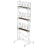 MUNK Rollgerüst SG 0,75x3,00m Plattform 9,74m AH MUNK Rollgerüst SG 0,75x3,00m Plattform 9,74m AH