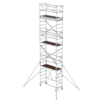Plattform Klappgerüst aus Aluminium 5,80 m-Beschreibung lesen