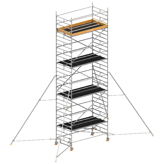 Layher Rollgerüst Uni Breit P2 mit Gerüststützenlänge 5,0m, 9,20m AH Layher Rollgerüst Uni Breit P2 mit Gerüststützenlänge 5,0m, 9,20m AH-Beschreibung lesen