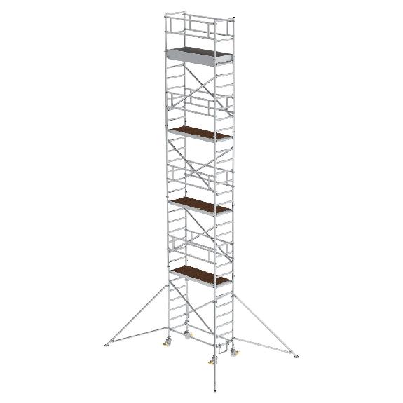 MUNK Aluminium-Rollgerüst mit Ausleger 1,80x0,75m Plattform 10,39m AH MUNK Aluminium-Rollgerüst mit Ausleger 1,80x0,75m Plattform 10,39m AH-Beschreibung lesen