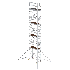 MUNK Aluminium-Rollgerüst mit Ausleger 1,80x0,75m Plattform 10,39m AH MUNK Aluminium-Rollgerüst mit Ausleger 1,80x0,75m Plattform 10,39m AH