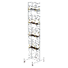 MUNK Rollgerüst SG 0,75x1,80m Plattform 10,58m AH MUNK Rollgerüst SG 0,75x1,80m Plattform 10,58m AH