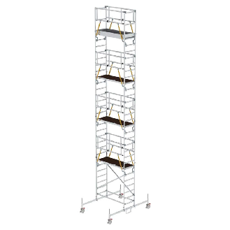 MUNK Rollgerüst SG 0,75x1,80m Plattform 10,58m AH-Beschreibung lesen