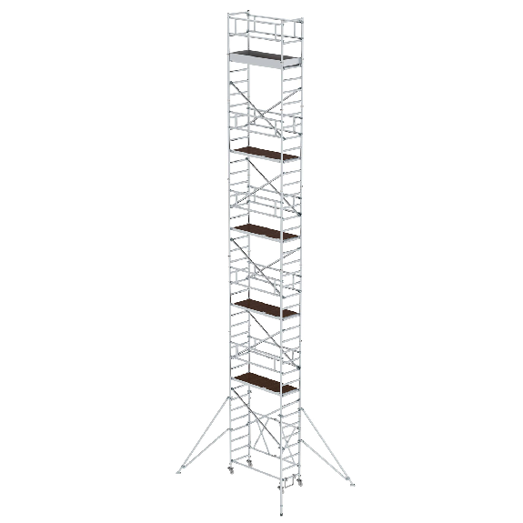 MUNK Klappgerüst 0,75x1,80m Plattform, 12,80m Arbeitshöhe MUNK Klappgerüst 0,75x1,80m Plattform, 12,80m Arbeitshöhe-Beschreibung lesen
