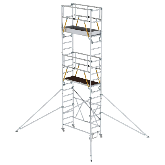 MUNK Klappgerüst SG 0,75x1,80m mit Ausleger und Sicherheitsgeländer 7,16m AH MUNK Klappgerüst SG 0,75x1,80m mit Ausleger und Sicherheitsgeländer 7,16m AH-Beschreibung lesen