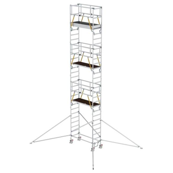 MUNK Rollgerüst SG mit Ausleger 0,75x1,80m Plattform 9,55m AH MUNK Rollgerüst SG mit Ausleger 0,75x1,80m Plattform 9,55m AH-Beschreibung lesen