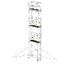 MUNK Rollgerüst SG mit Ausleger 0,75x1,80m Plattform 9,55m AH MUNK Rollgerüst SG mit Ausleger 0,75x1,80m Plattform 9,55m AH