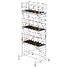 MUNK Rollgerüst SG mit Doppelplattform 1,35x3,00m Plattform 8,62m AH MUNK Rollgerüst SG mit Doppelplattform 1,35x3,00m Plattform 8,62m AH