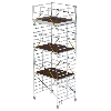 MUNK Klappgerüst SG mit Dreifach-Plattform 2,45x1,90m und Sicherheitsgeländer 8,43m AH MUNK Klappgerüst SG mit Dreifach-Plattform 2,45x1,90m und Sicherheitsgeländer 8,43m AH