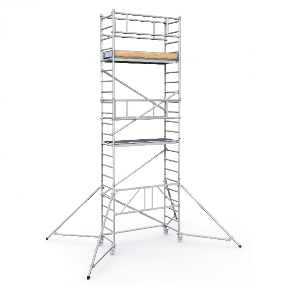Zarges Klappgerüst PaxTower 1T Gruppe 5, 6,55m AH Zarges Klappgerüst PaxTower 1T Gruppe 5, 6,55m AH-Beschreibung lesen