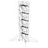 MUNK Rollgerüst SG mit Schrägaufstiegen 1,35x2,45m und Ausleger 12,35m AH MUNK Rollgerüst SG mit Schrägaufstiegen 1,35x2,45m und Ausleger 12,35m AH