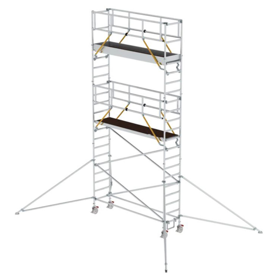 MUNK Rollgerüst SG mit Ausleger 0,75x3,00m Plattform 7,59m AH MUNK Rollgerüst SG mit Ausleger 0,75x3,00m Plattform 7,59m AH-Beschreibung lesen