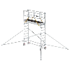 MUNK Rollgerüst SG mit Ausleger 0,75x2,45m Plattform 5,07m AH MUNK Rollgerüst SG mit Ausleger 0,75x2,45m Plattform 5,07m AH