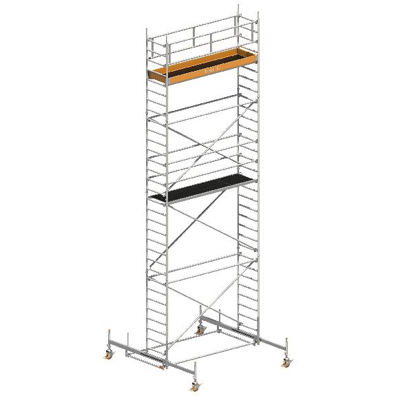 Layher Rollgerüst Uni Standard 9,38m AH (DIN EN 1004:2004) Layher Rollgerüst Uni Standard 9,38m AH (DIN EN 1004:2004)-Beschreibung lesen