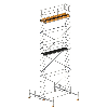 Layher Rollgerüst Uni Standard 9,38m AH (DIN EN 1004:2004)