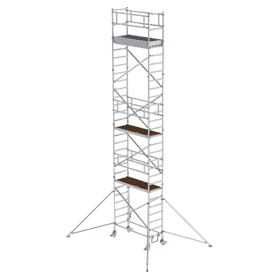 MUNK Aluminium-Rollgerüst mit Ausleger 1,80x0,75m Plattform 9,55m AH MUNK Aluminium-Rollgerüst mit Ausleger 1,80x0,75m Plattform 9,55m AH-Beschreibung lesen