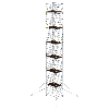 MUNK Klappgerüst SG 1,35x2,45m mit Ausleger und Sicherheitsgeländer 13,88m AH MUNK Klappgerüst SG 1,35x2,45m mit Ausleger und Sicherheitsgeländer 13,88m AH