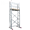 Gelenkgerüst aus Aluminium 4,85 m