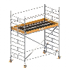 Layher Rollgerüst Uni Breit 4,20m AH Layher Rollgerüst Uni Breit 4,20m AH