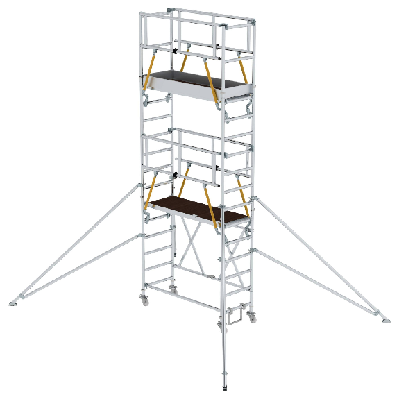 MUNK Klappgerüst SG 0,75x1,80m mit Ausleger und Sicherheitsgeländer 6,04m AH MUNK Klappgerüst SG 0,75x1,80m mit Ausleger und Sicherheitsgeländer 6,04m AH-Beschreibung lesen