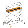 Layher Rollgerüst Uni Standard 4,35m AH (DIN EN 1004:2004) Layher Rollgerüst Uni Standard 4,35m AH (DIN EN 1004:2004)
