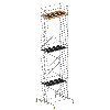 Layher Rollgerüst Uni Breit 12,38m AH