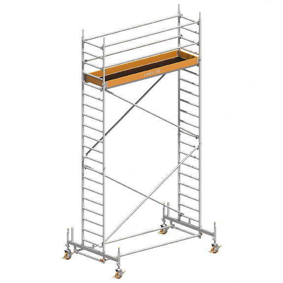 Layher Rollgerüst Uni Standard 6,35m AH (DIN EN 1004:2004) Layher Rollgerüst Uni Standard 6,35m AH (DIN EN 1004:2004)-Beschreibung lesen