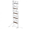 MUNK Aluminium-Rollgerüst mit Ausleger 2,45x0,75m Plattform 12,35m AH MUNK Aluminium-Rollgerüst mit Ausleger 2,45x0,75m Plattform 12,35m AH
