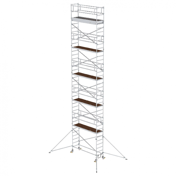 MUNK Aluminium-Rollgerüst mit Ausleger 2,45x0,75m Plattform 12,35m AH MUNK Aluminium-Rollgerüst mit Ausleger 2,45x0,75m Plattform 12,35m AH-Beschreibung lesen