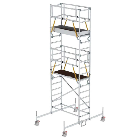 MUNK Rollgerüst SG 0,75x1,80m Plattform 6,66m AH MUNK Rollgerüst SG 0,75x1,80m Plattform 6,66m AH-Beschreibung lesen