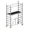 Layher Rollgerüst Zifa 3,61m AH (DIN EN 1004:2004) Layher Rollgerüst Zifa 3,61m AH (DIN EN 1004:2004)