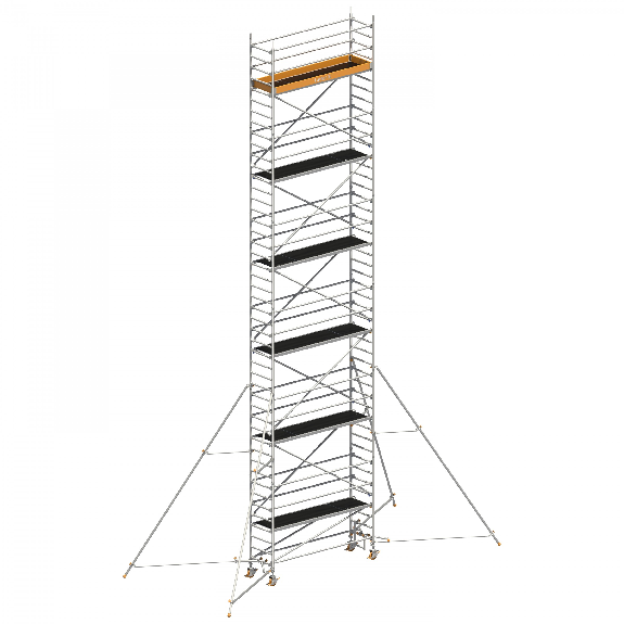 Layher Rollgerüst Uni Standard P2 mit Gerüststützen 5m, 13,20m AH Layher Rollgerüst Uni Standard P2 mit Gerüststützen 5m, 13,20m AH-Beschreibung lesen