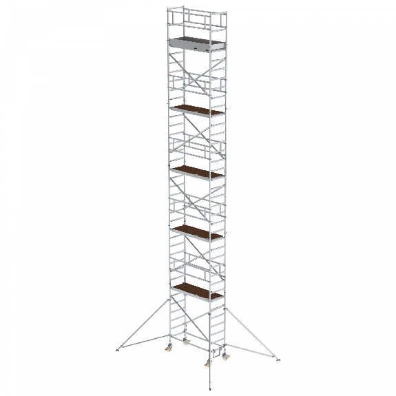 MUNK Aluminium-Rollgerüst mit Ausleger 1,80x0,75m Plattform 12,35m AH MUNK Aluminium-Rollgerüst mit Ausleger 1,80x0,75m Plattform 12,35m AH-Beschreibung lesen