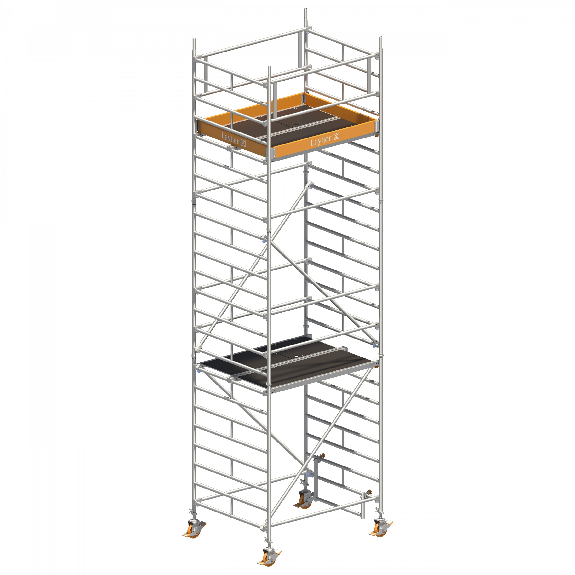 Layher Rollgerüst Uni Kompakt 7,20m AH (DIN EN 1004:2004) Layher Rollgerüst Uni Kompakt 7,20m AH (DIN EN 1004:2004)-Beschreibung lesen
