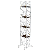 MUNK Rollgerüst SG mit Doppelplattform 1,35x1,80m Plattform 11,70m AH