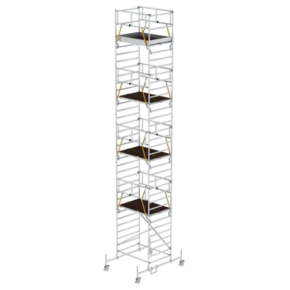 Roll Frame SG avec double plate-forme de 1,35x1,80 m plate-forme 11.70m Ah-Leer más
