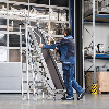 Montageplattform mit Treppenzustieg 3 m