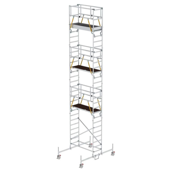 MUNK Rollgerüst SG 0,75x1,80m Plattform 9,74m AH-Beschreibung lesen