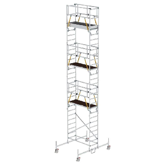 MUNK Rollgerüst SG 0,75x1,80m Plattform 9,74m AH-Beschreibung lesen