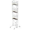 MUNK Rollgerüst SG 0,75x1,80m Plattform 9,74m AH