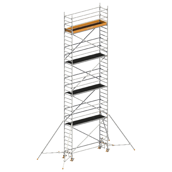Layher Rollgerüst Uni Standard P2 mit Gerüststützen 10,20m AH Layher Rollgerüst Uni Standard P2 mit Gerüststützen 10,20m AH-Beschreibung lesen