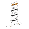 Layher Rollgerüst Uni Standard P2 mit Gerüststützen 10,20m AH Layher Rollgerüst Uni Standard P2 mit Gerüststützen 10,20m AH
