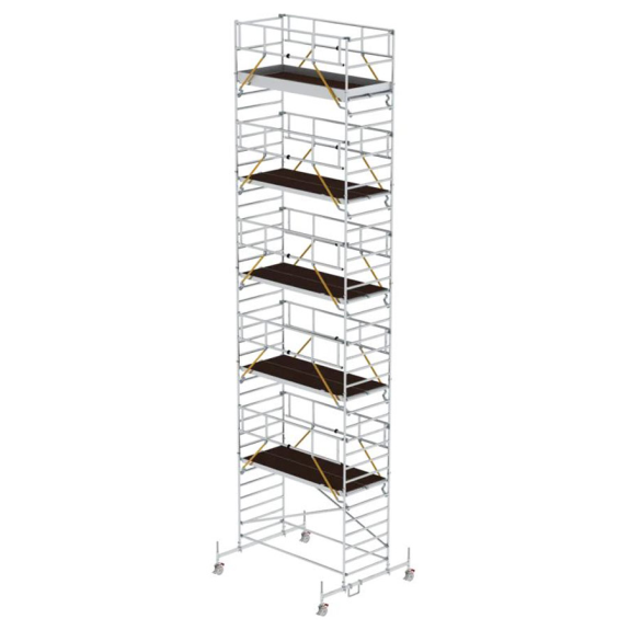 MUNK Rollgerüst SG mit Doppelplattform 1,35x3,00m Plattform 12,54m AH MUNK Rollgerüst SG mit Doppelplattform 1,35x3,00m Plattform 12,54m AH-Beschreibung lesen