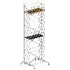 Layher Rollgerüst Uni Breit 10,38m AH Layher Rollgerüst Uni Breit 10,38m AH