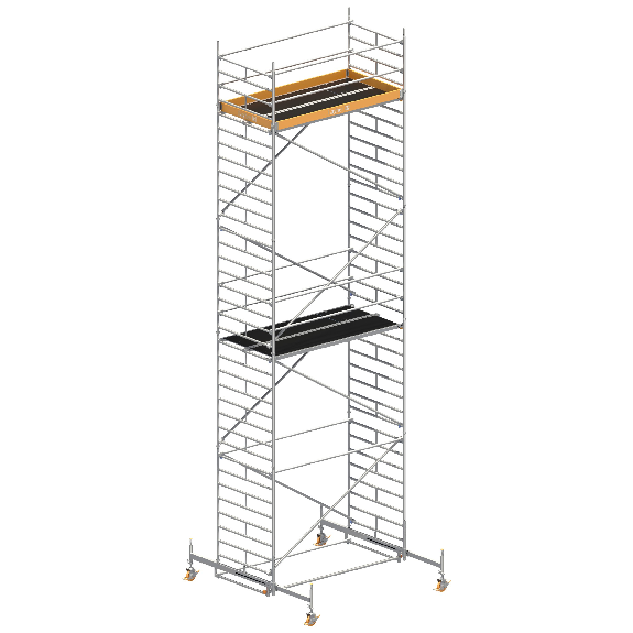 Layher Rollgerüst Uni Breit 10,38m AH Layher Rollgerüst Uni Breit 10,38m AH-Beschreibung lesen