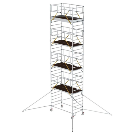 MUNK Rollgerüst SG mit Doppelplattform 1,35x2,45m und Ausleger 10,39m AH MUNK Rollgerüst SG mit Doppelplattform 1,35x2,45m und Ausleger 10,39m AH-Beschreibung lesen